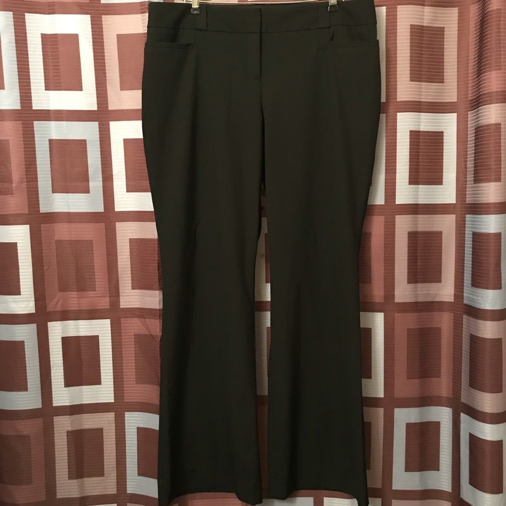 ‘THE LIMITED’ BLACK DRESS SLACKS